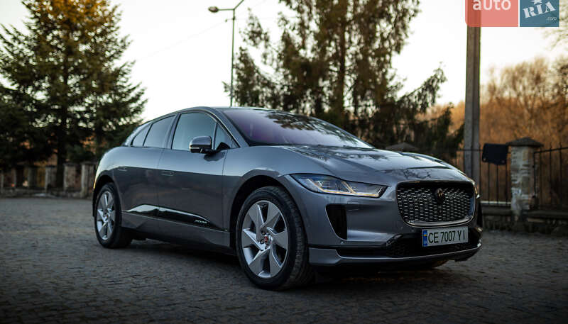Внедорожник / Кроссовер Jaguar I-Pace 2020 в Черновцах
