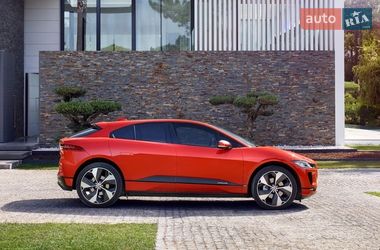 Позашляховик / Кросовер Jaguar I-Pace 2022 в Києві