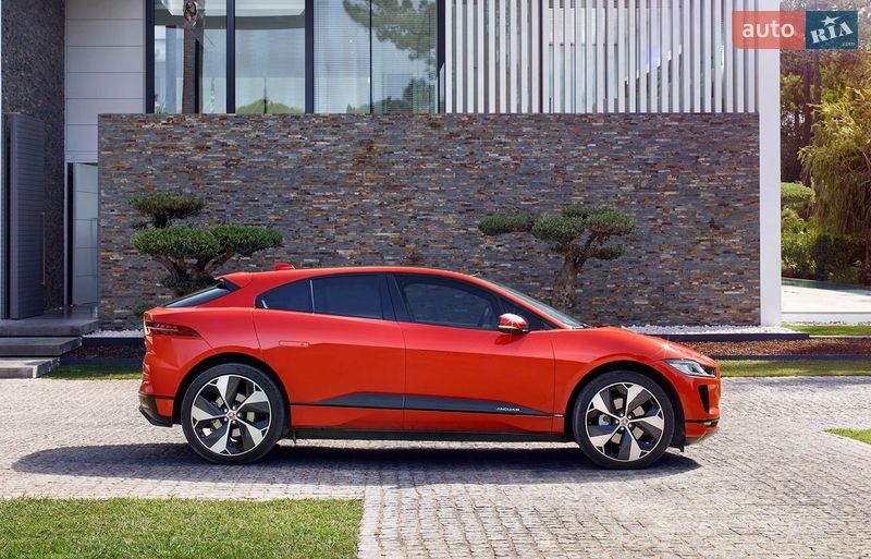 Внедорожник / Кроссовер Jaguar I-Pace 2022 в Киеве фото Внедорожник / Кроссовер Jaguar I-Pace 2022 в Киеве