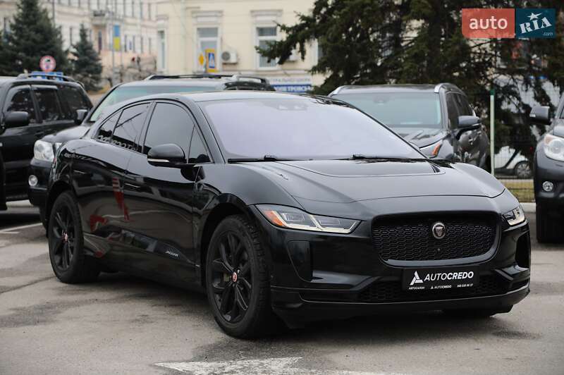 Внедорожник / Кроссовер Jaguar I-Pace 2019 в Харькове фото 3 Внедорожник / Кроссовер Jaguar I-Pace 2019 в Харькове