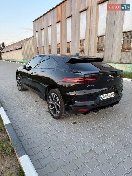 Внедорожник / Кроссовер Jaguar I-Pace 2018 в Ужгороде фото 4 Внедорожник / Кроссовер Jaguar I-Pace 2018 в Ужгороде