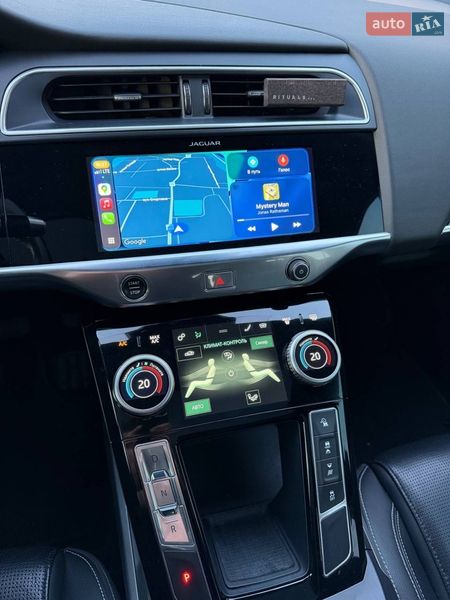Внедорожник / Кроссовер Jaguar I-Pace 2018 в Ужгороде фото 9 Внедорожник / Кроссовер Jaguar I-Pace 2018 в Ужгороде