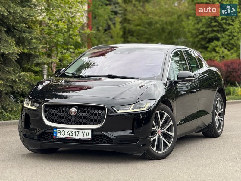 Внедорожник / Кроссовер Jaguar I-Pace 2018 в Тернополе