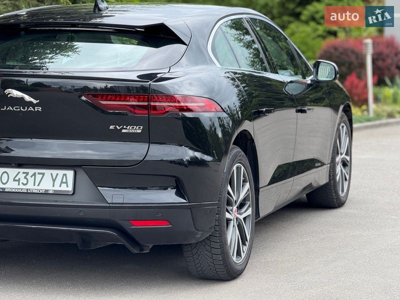 Внедорожник / Кроссовер Jaguar I-Pace 2018 в Тернополе