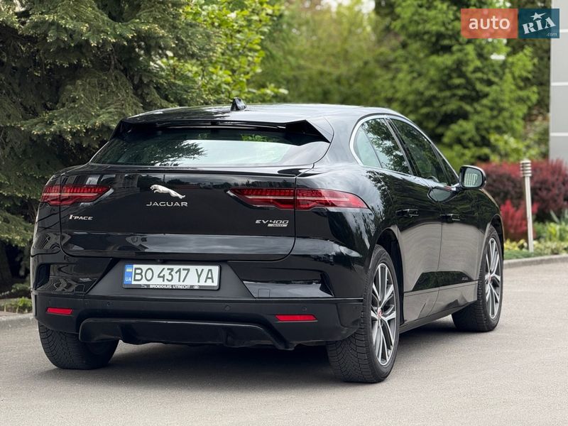 Внедорожник / Кроссовер Jaguar I-Pace 2018 в Тернополе