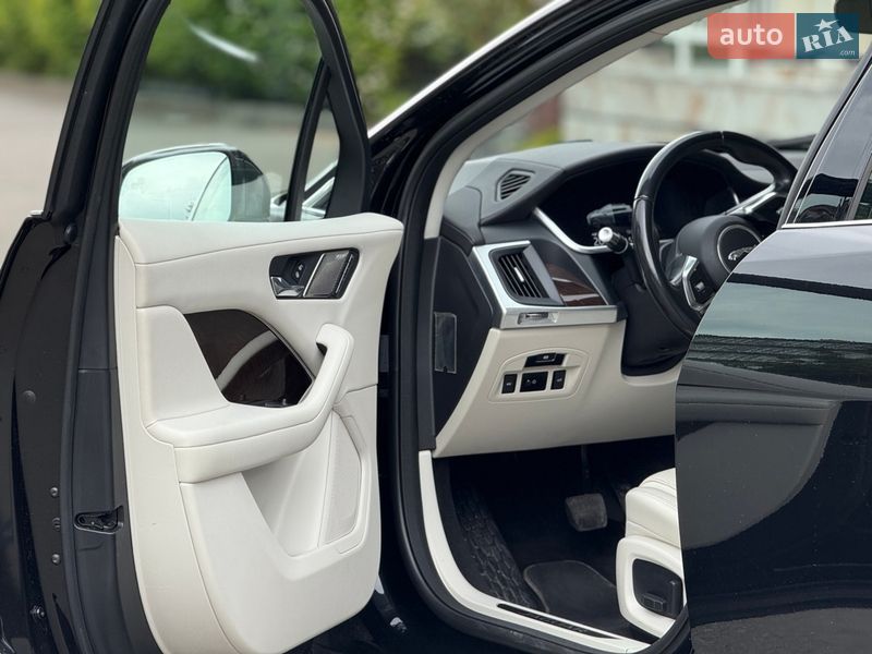 Внедорожник / Кроссовер Jaguar I-Pace 2018 в Тернополе