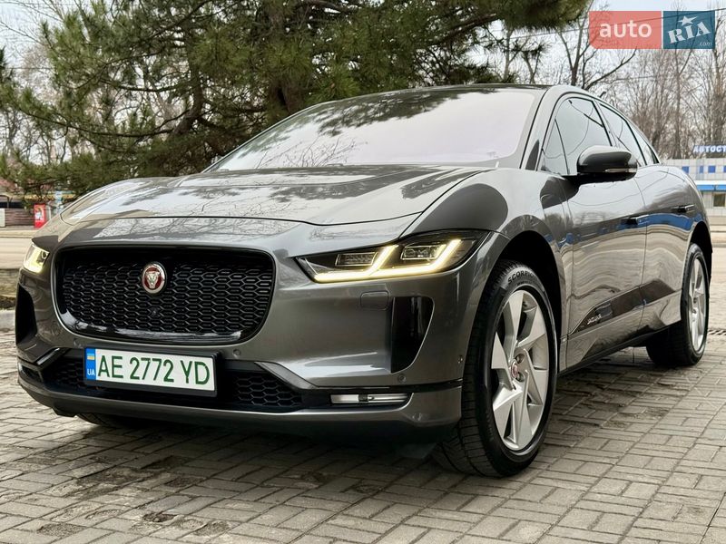 Позашляховик / Кросовер Jaguar I-Pace 2019 в Дніпрі
