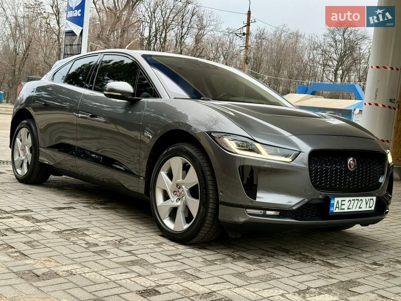 Позашляховик / Кросовер Jaguar I-Pace 2019 в Дніпрі