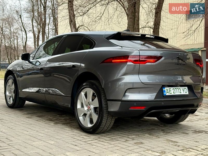 Позашляховик / Кросовер Jaguar I-Pace 2019 в Дніпрі