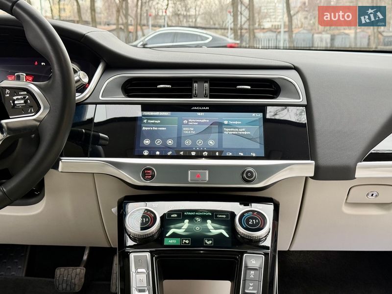 Позашляховик / Кросовер Jaguar I-Pace 2019 в Дніпрі