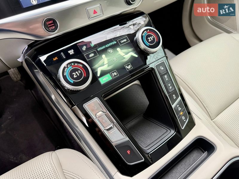 Позашляховик / Кросовер Jaguar I-Pace 2019 в Дніпрі