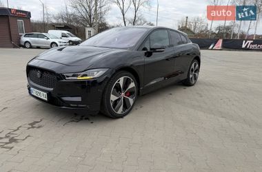 Внедорожник / Кроссовер Jaguar I-Pace 2018 в Калуше