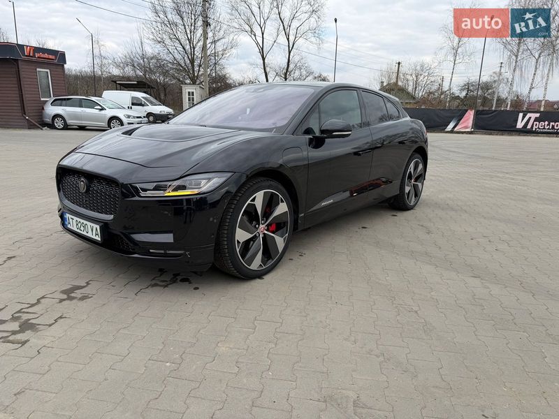 Jaguar I-Pace 2018 Jaguar I-Pace 2018