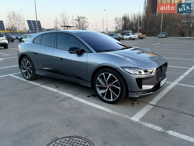Внедорожник / Кроссовер Jaguar I-Pace 2022 в Киеве
