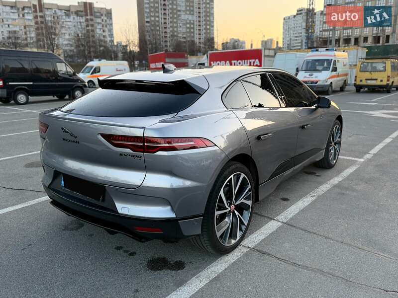 Внедорожник / Кроссовер Jaguar I-Pace 2022 в Киеве