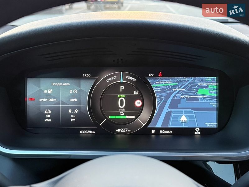 Внедорожник / Кроссовер Jaguar I-Pace 2022 в Киеве