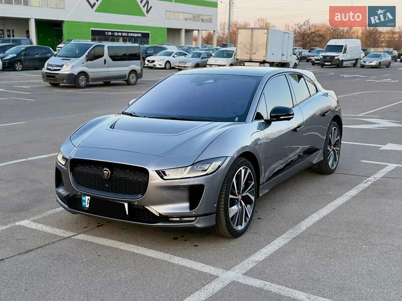 Внедорожник / Кроссовер Jaguar I-Pace 2022 в Киеве