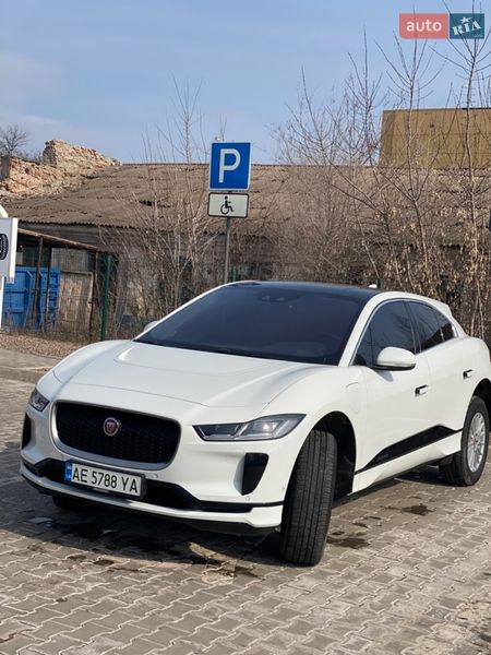 Jaguar I-Pace 2018 Jaguar I-Pace 2018