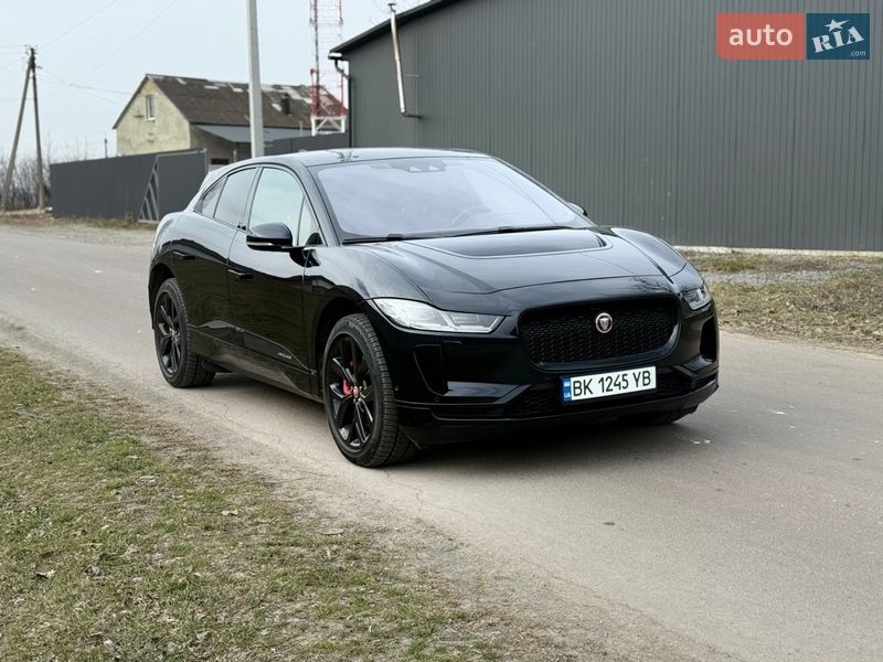 Jaguar I-Pace 2018 Jaguar I-Pace 2018