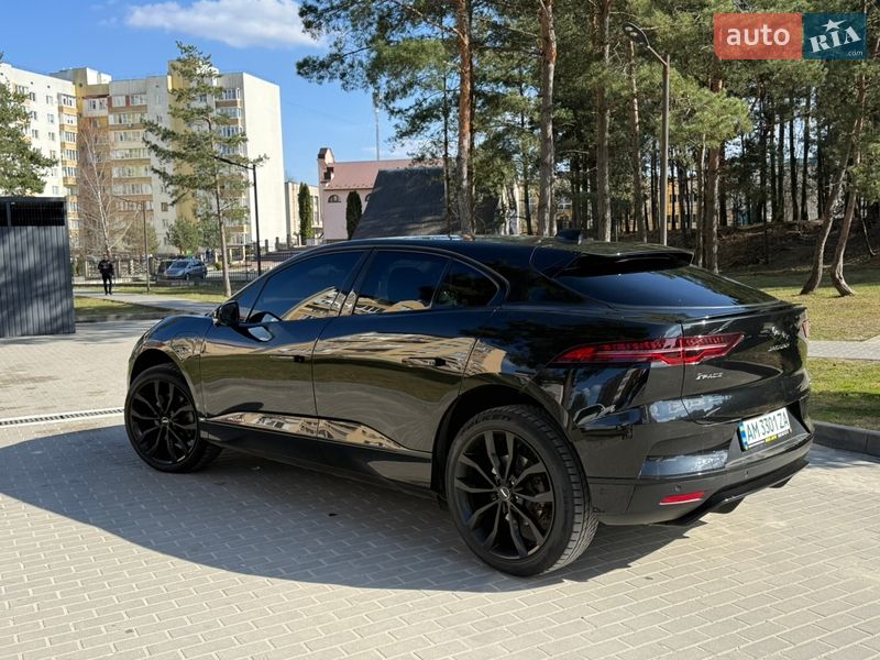 Внедорожник / Кроссовер Jaguar I-Pace 2020 в Новояворовске фото 4 Внедорожник / Кроссовер Jaguar I-Pace 2020 в Новояворовске