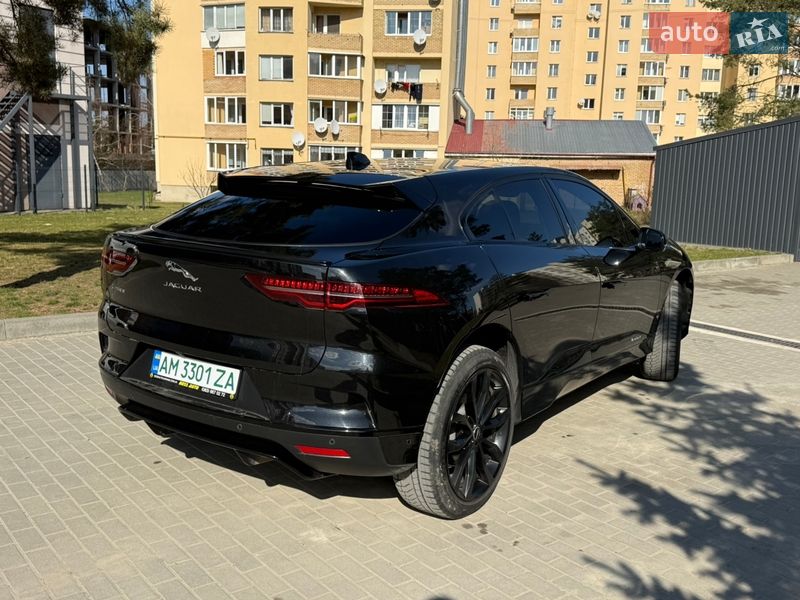 Внедорожник / Кроссовер Jaguar I-Pace 2020 в Новояворовске фото 6 Внедорожник / Кроссовер Jaguar I-Pace 2020 в Новояворовске