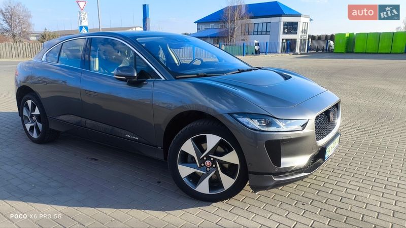 Внедорожник / Кроссовер Jaguar I-Pace 2018 в Ковеле