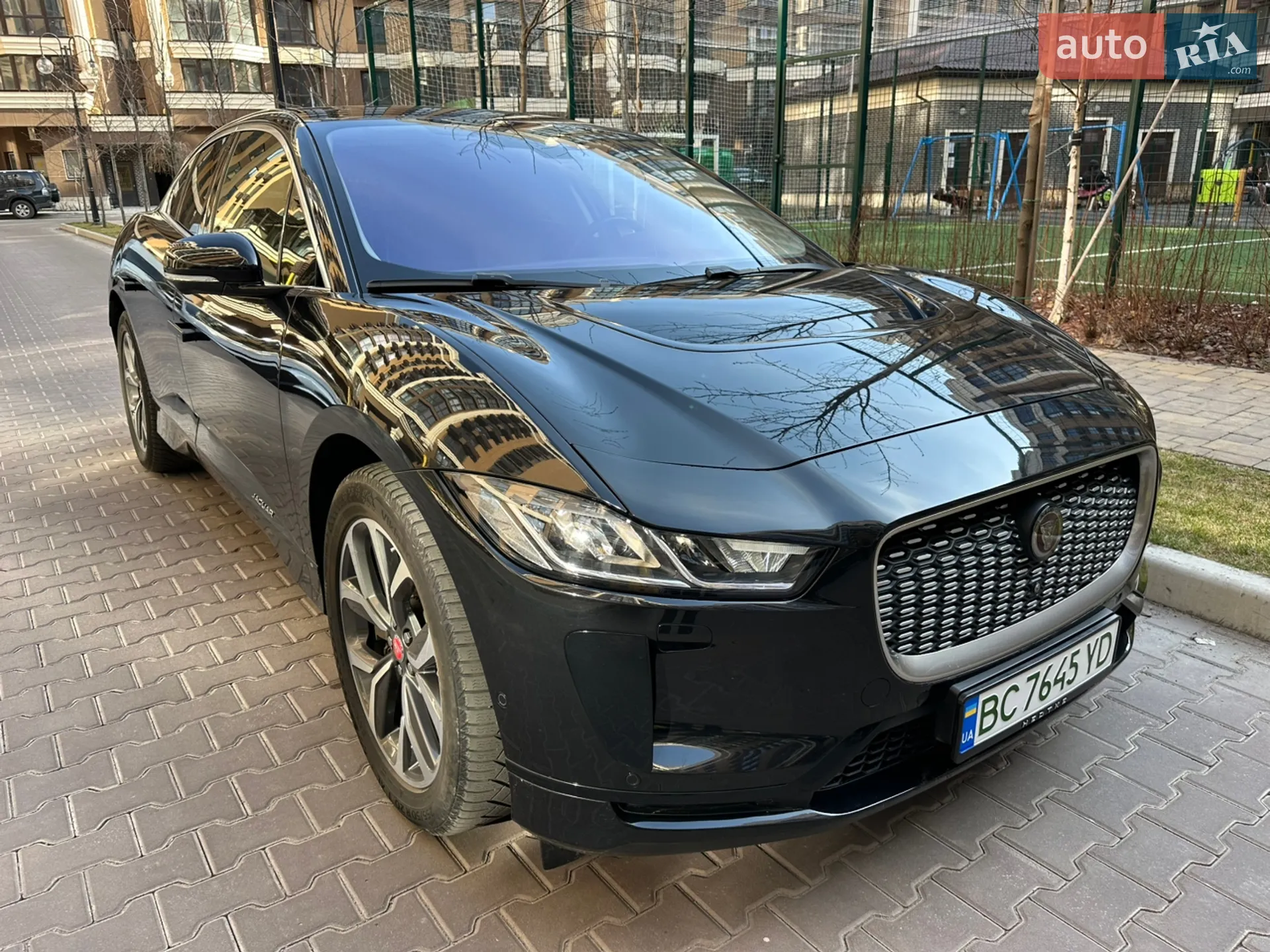 2020 Jaguar I-Pace - мініатюра 3