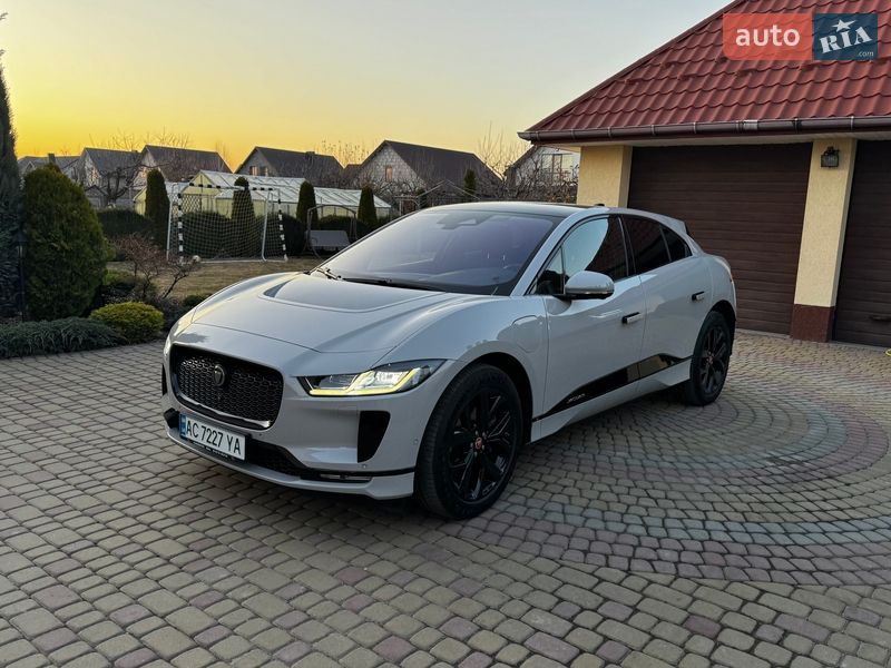 Jaguar I-Pace 2021 Jaguar I-Pace 2021