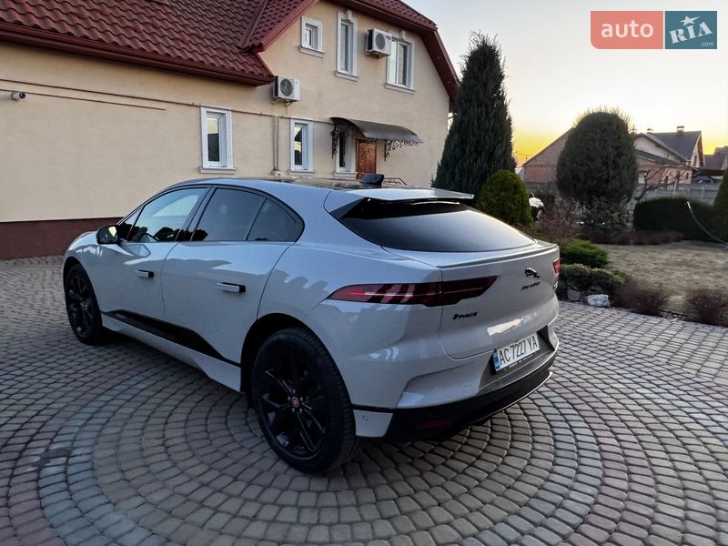 Внедорожник / Кроссовер Jaguar I-Pace 2021 в Луцке