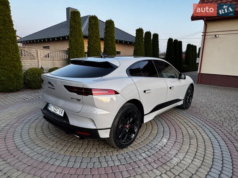 Внедорожник / Кроссовер Jaguar I-Pace 2021 в Луцке