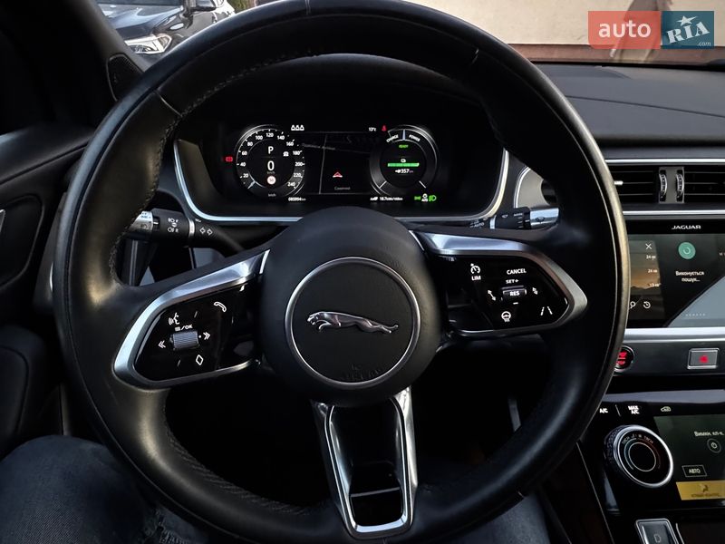 Внедорожник / Кроссовер Jaguar I-Pace 2021 в Луцке