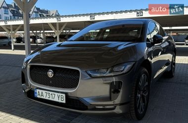 Внедорожник / Кроссовер Jaguar I-Pace 2018 в Киеве