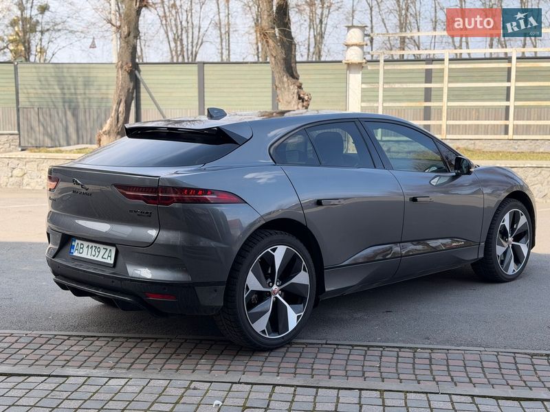 Внедорожник / Кроссовер Jaguar I-Pace 2019 в Виннице