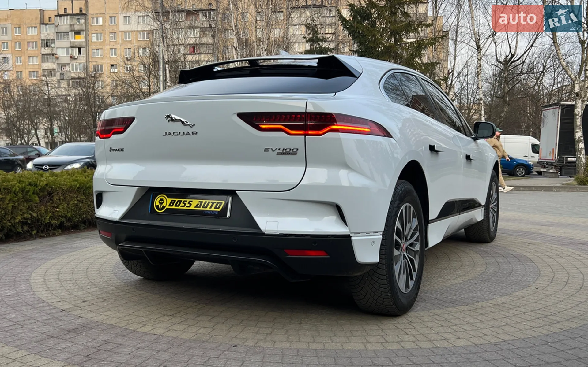 2019 Jaguar I-Pace - мініатюра 7