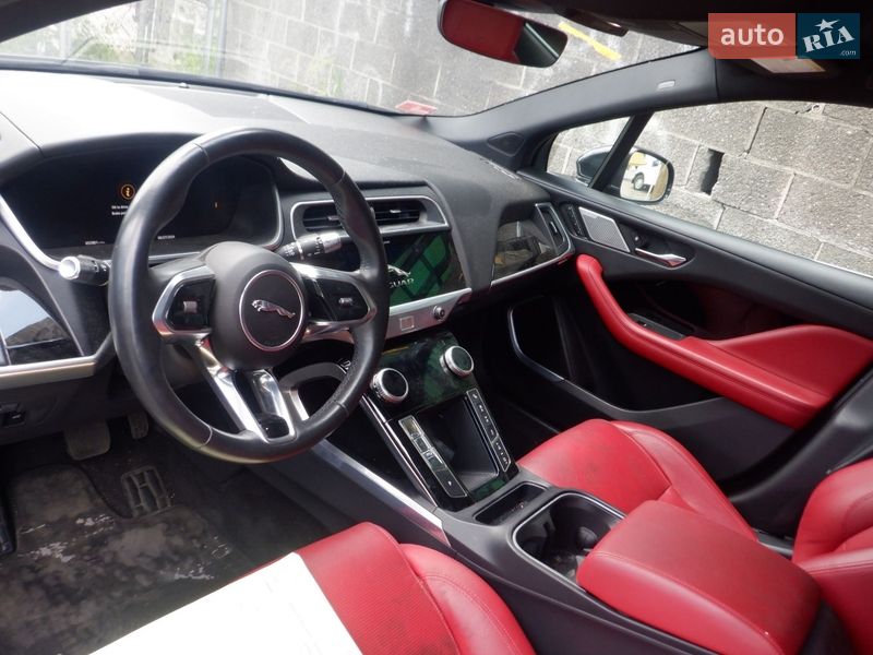 Внедорожник / Кроссовер Jaguar I-Pace 2018 в Одессе фото 6 Внедорожник / Кроссовер Jaguar I-Pace 2018 в Одессе