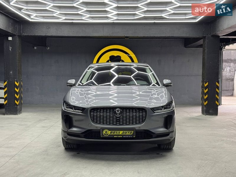 Позашляховик / Кросовер Jaguar I-Pace 2020 в Чернівцях