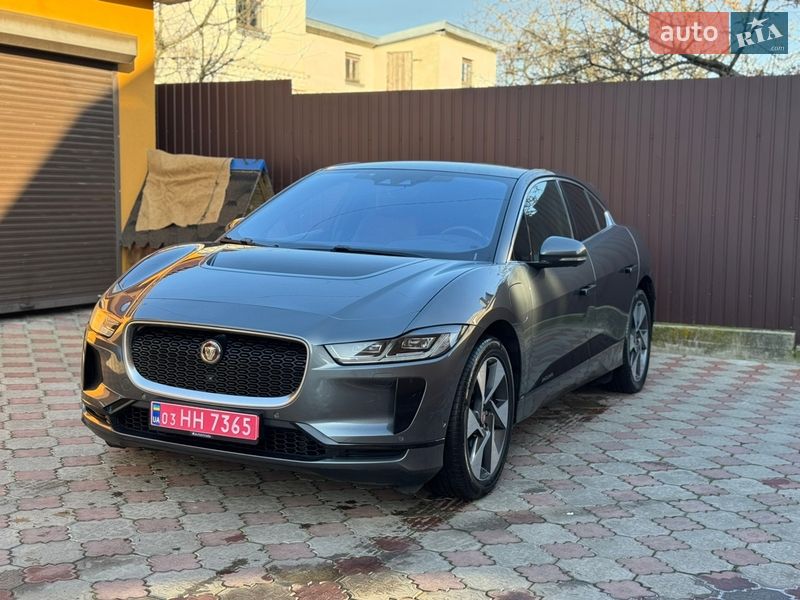 Позашляховик / Кросовер Jaguar I-Pace 2019 в Рівному фото 2 Позашляховик / Кросовер Jaguar I-Pace 2019 в Рівному