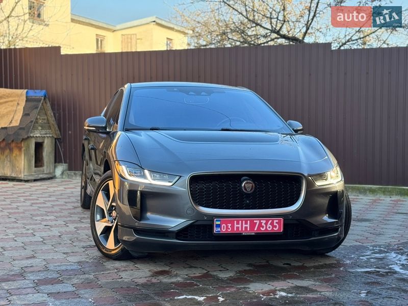 Позашляховик / Кросовер Jaguar I-Pace 2019 в Рівному фото 52 Позашляховик / Кросовер Jaguar I-Pace 2019 в Рівному