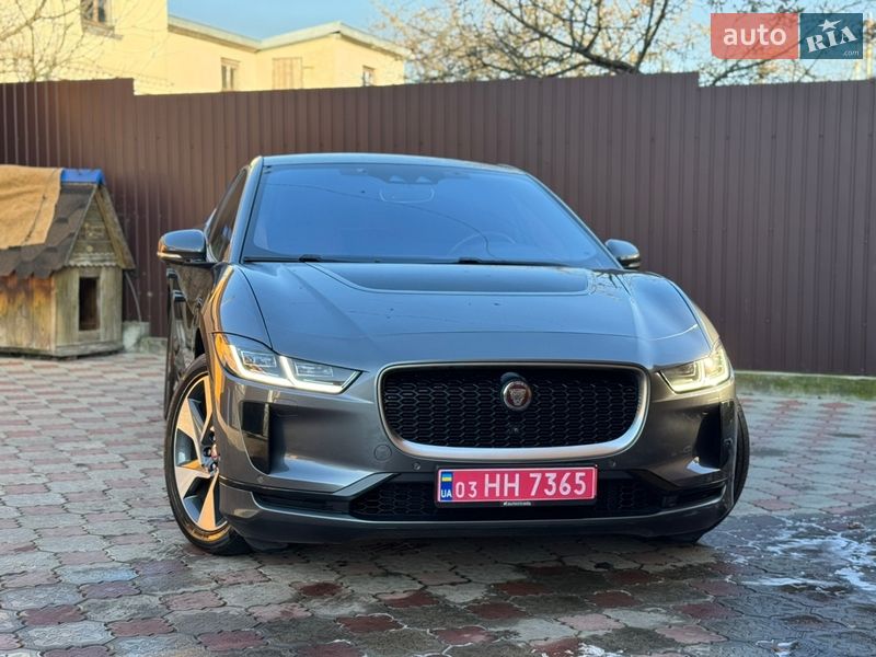 Позашляховик / Кросовер Jaguar I-Pace 2019 в Рівному фото 57 Позашляховик / Кросовер Jaguar I-Pace 2019 в Рівному
