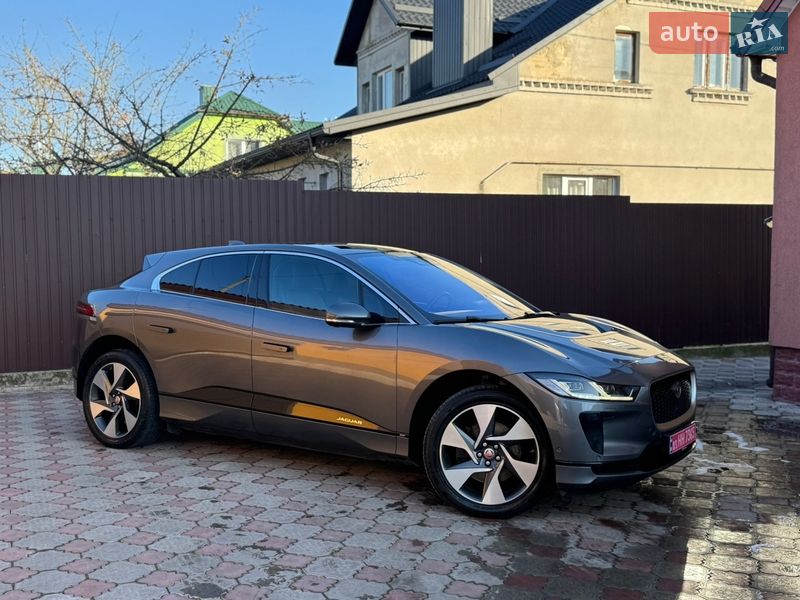 Позашляховик / Кросовер Jaguar I-Pace 2019 в Рівному фото 62 Позашляховик / Кросовер Jaguar I-Pace 2019 в Рівному