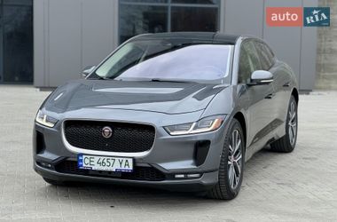 Внедорожник / Кроссовер Jaguar I-Pace 2019 в Черновцах