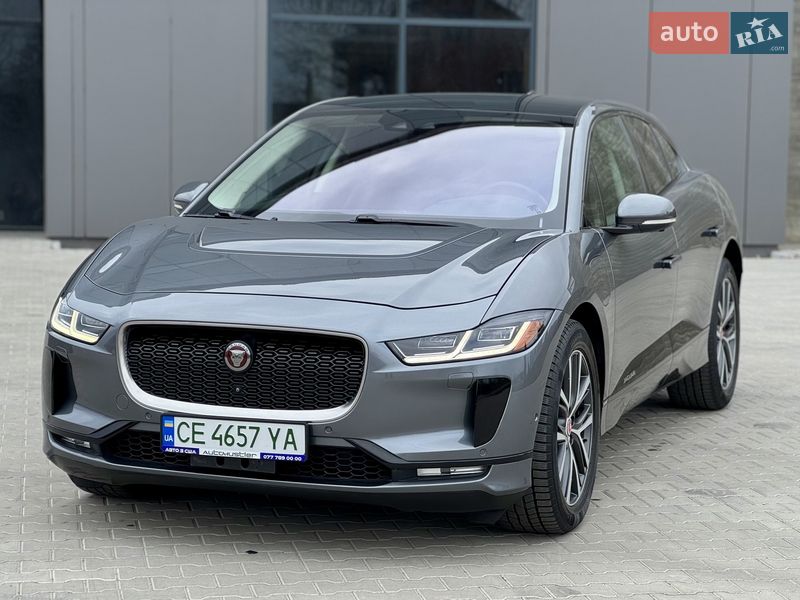 Jaguar I-Pace 2019