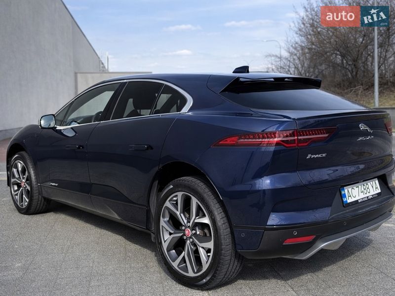 Внедорожник / Кроссовер Jaguar I-Pace 2020 в Луцке фото 6 Внедорожник / Кроссовер Jaguar I-Pace 2020 в Луцке