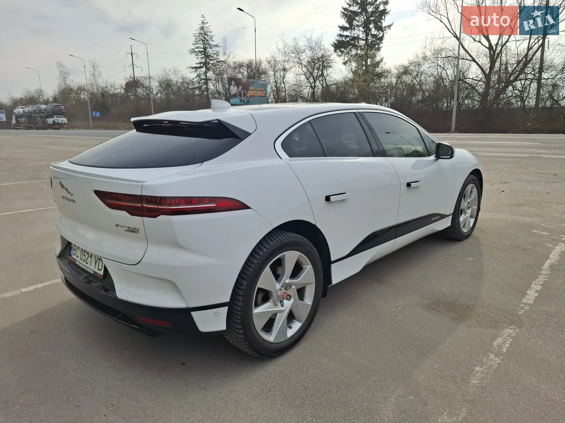 2019 Jaguar I-Pace - мініатюра 3