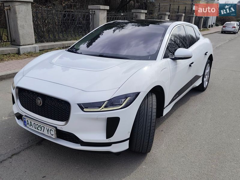 Позашляховик / Кросовер Jaguar I-Pace 2019 в Умані