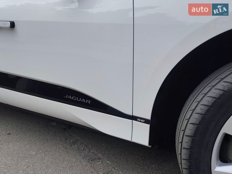 Позашляховик / Кросовер Jaguar I-Pace 2019 в Умані