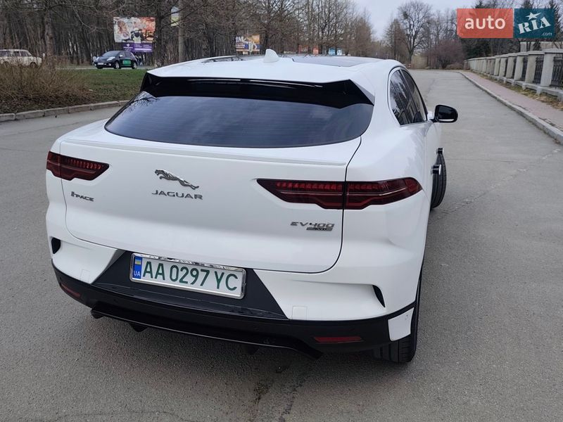 Позашляховик / Кросовер Jaguar I-Pace 2019 в Умані