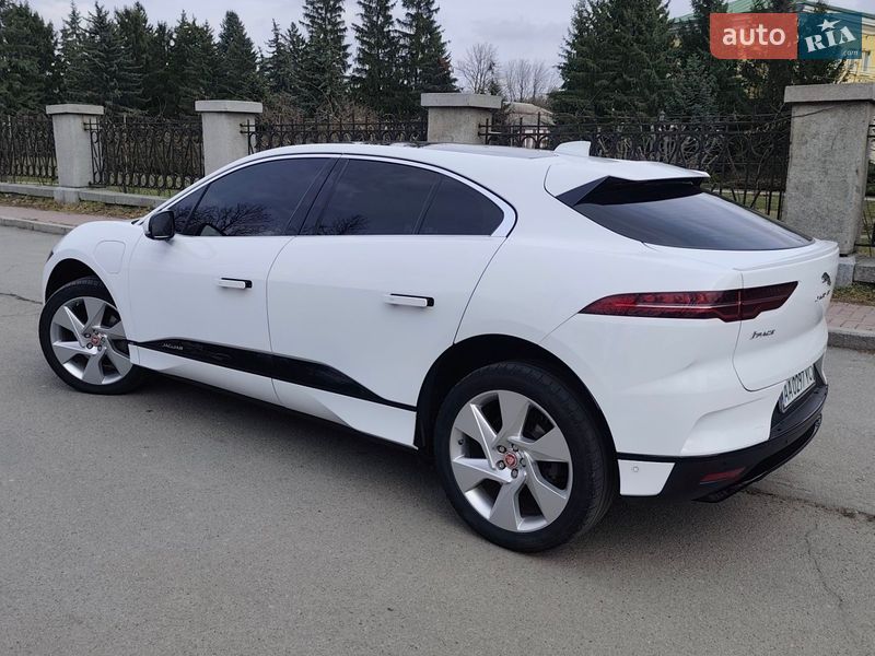 Позашляховик / Кросовер Jaguar I-Pace 2019 в Умані