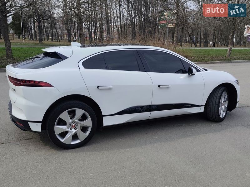 Позашляховик / Кросовер Jaguar I-Pace 2019 в Умані