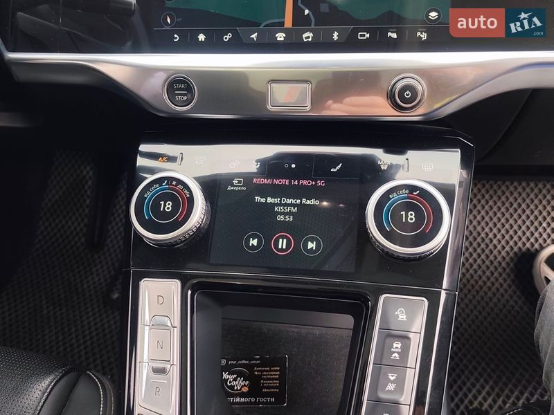 Позашляховик / Кросовер Jaguar I-Pace 2019 в Умані
